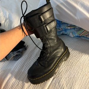 #doctmartenjagger #docmarten #hightop #grunge